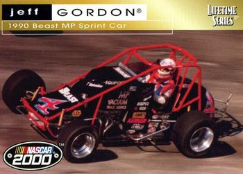2000 Winner's Circle - Lifetime Series Jeff Gordon #602695.0000 Jeff Gordon Front
