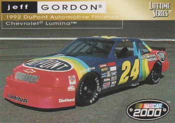 2000 Winner's Circle - Lifetime Series Jeff Gordon #571263.0000 Jeff Gordon Front