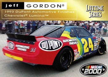 2000 Winner's Circle - Lifetime Series Jeff Gordon #571243.0000 Jeff Gordon Front