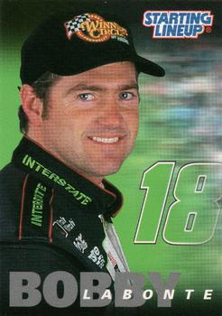 1998 Kenner/Winner's Circle Starting Lineup Cards #557100 Bobby Labonte Front
