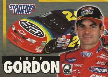 1999 Hasbro/Winner's Circle Starting Lineup Cards #561602.0000 Jeff Gordon Front