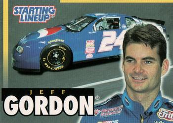 1999 Hasbro/Winner's Circle Starting Lineup Cards #561644.0000 Jeff Gordon Front