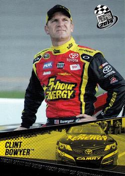 2014 Press Pass #4 Clint Bowyer Front