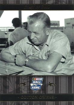 2013 Press Pass Fanfare - NASCAR Hall of Fame #NHOF 156 Cotton Owens Front