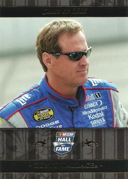 2013 Press Pass Fanfare - NASCAR Hall of Fame #NHOF 162 Rusty Wallace Front
