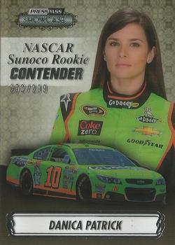 2013 Press Pass Showcase - Rookie Contenders #RC 1 Danica Patrick Front