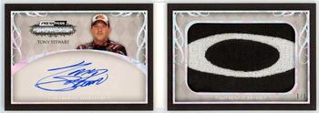 2013 Press Pass Showcase - Signature Patches Book Card #SSP-TS Tony Stewart Front