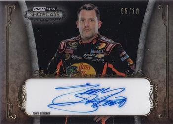 2013 Press Pass Showcase - Studio Showcase Ink Gold #SSI-TS Tony Stewart Front