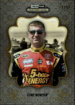 2013 Press Pass Showcase - Gold #4 Clint Bowyer Front