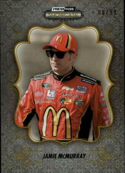 2013 Press Pass Showcase - Gold #20 Jamie McMurray Front