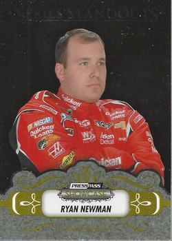 2013 Press Pass Showcase - Gold #48 Ryan Newman Front