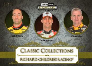 2013 Press Pass Showcase - Gold #58 Richard Childress Racing Front