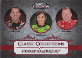 2013 Press Pass Showcase - Red #56 Stewart-Haas Racing Front