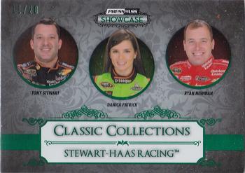 2013 Press Pass Showcase - Green #56 Stewart-Haas Racing Front