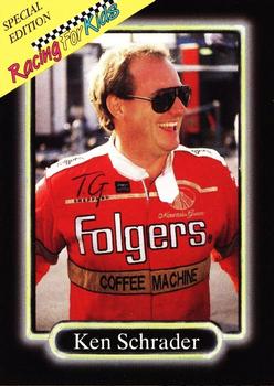1991 Maxx Racing For Kids Special Edition #25 Ken Schrader Front