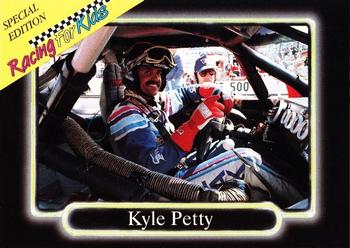 1991 Maxx Racing For Kids Special Edition #42 Kyle Petty Front