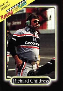 1991 Maxx Racing For Kids Special Edition #45 Richard Childress Front
