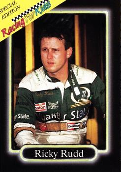 1991 Maxx Racing For Kids Special Edition #5 Ricky Rudd Front
