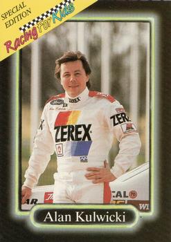 1991 Maxx Racing For Kids Special Edition #7 Alan Kulwicki Front