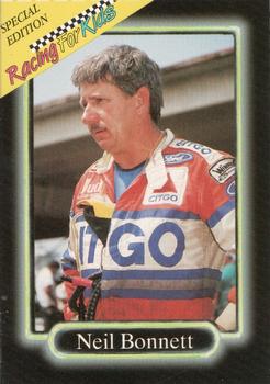 1991 Maxx Racing For Kids Special Edition #21 Neil Bonnett Front