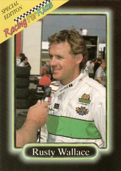 1991 Maxx Racing For Kids Special Edition #27 Rusty Wallace Front