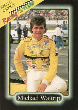 1991 Maxx Racing For Kids Special Edition #30 Michael Waltrip Front
