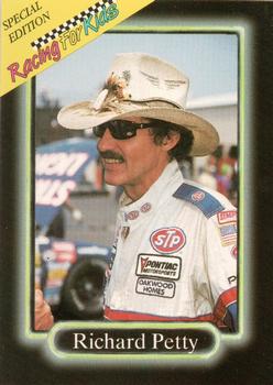1991 Maxx Racing For Kids Special Edition #43 Richard Petty Front