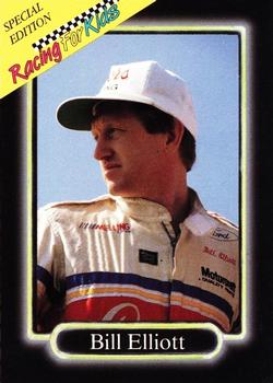 1991 Maxx Racing For Kids Special Edition #9 Bill Elliott Front