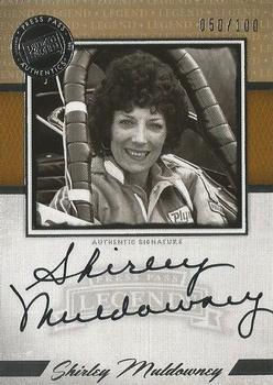 2013 Press Pass Legends - Autographs Silver #LG-SM Shirley Muldowney Front