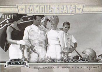2013 Press Pass Legends - Famous Feats Holofoil #FF 9 Ned Jarrett Front