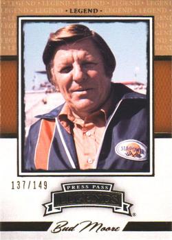2013 Press Pass Legends - Gold #23 Bud Moore Front