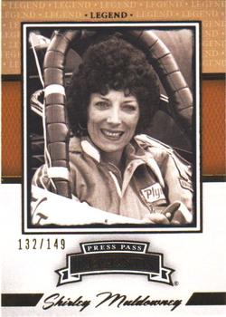 2013 Press Pass Legends - Gold #24 Shirley Muldowney Front