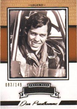 2013 Press Pass Legends - Gold #33 Don Prudhomme Front