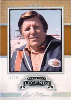 2013 Press Pass Legends - Holofoil #23 Bud Moore Front