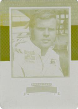 2013 Press Pass Legends - Press Plates Yellow #7 Jerry Cook Front