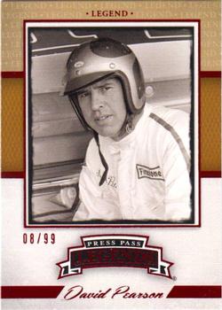 2013 Press Pass Legends - Red #26 David Pearson Front