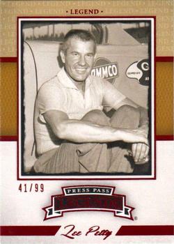 2013 Press Pass Legends - Red #28 Lee Petty Front