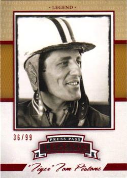 2013 Press Pass Legends - Red #31 Tom Pistone Front