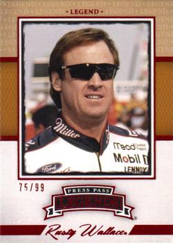 2013 Press Pass Legends - Red #37 Rusty Wallace Front