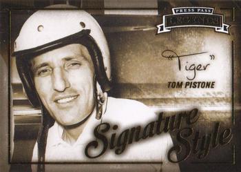 2013 Press Pass Legends - Signature Style #SS 9 Tom Pistone Front