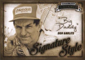2013 Press Pass Legends - Signature Style #SS 10 Don Garlits Front