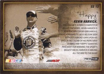 2013 Press Pass Legends - Signature Style #SS 13 Kevin Harvick Back