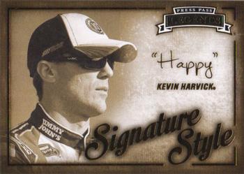 2013 Press Pass Legends - Signature Style #SS 13 Kevin Harvick Front
