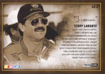 2013 Press Pass Legends - Signature Style Holofoil #SS 2 Terry Labonte Back