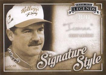 2013 Press Pass Legends - Signature Style Holofoil #SS 2 Terry Labonte Front
