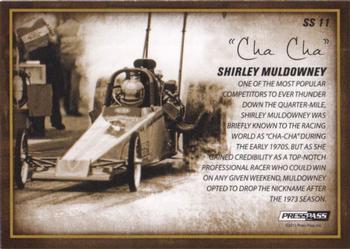 2013 Press Pass Legends - Signature Style Holofoil #SS 11 Shirley Muldowney Back