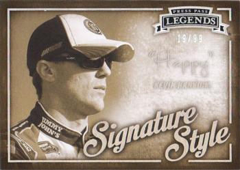2013 Press Pass Legends - Signature Style Holofoil #SS 13 Kevin Harvick Front