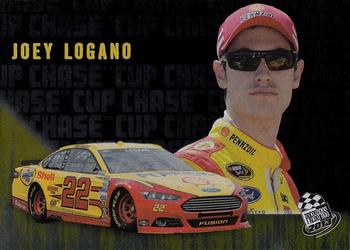 2013 Press Pass - Cup Chase Prizes #CCP 6 Joey Logano Front