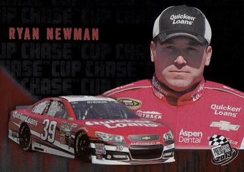 2013 Press Pass - Cup Chase Prizes #CCE 12 Ryan Newman Front