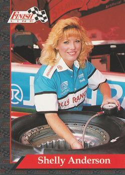 1993 Finish Line NHRA #4 Shelly Anderson Front